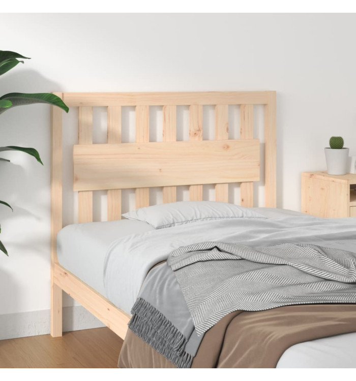 Tête de lit 105,5x4x100 cm Bois massif de pin | Mobilier & Déco