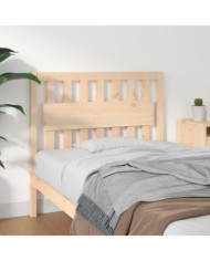 Tête de lit 105,5x4x100 cm Bois massif de pin | Mobilier & Déco