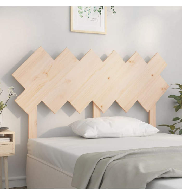 Tête de lit 132x3x81 cm Bois massif de pin | Mobilier & Déco