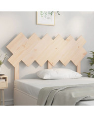 Tête de lit 132x3x81 cm Bois massif de pin | Mobilier & Déco