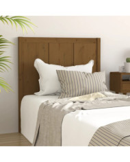 Tête de lit Marron miel 105,5x4x100 cm Bois massif de pin | Mobilier & Déco