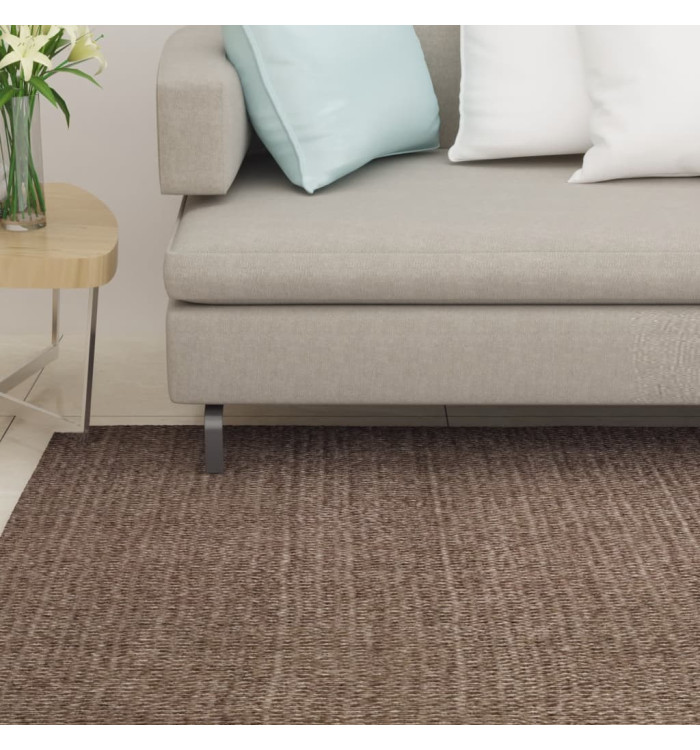 Tapis Sisal naturel 80x350 cm Marron | Mobilier & Déco