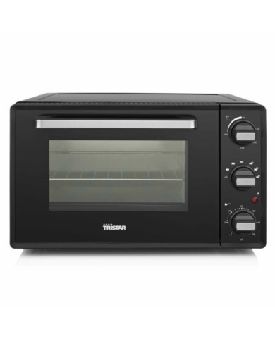 Tristar Four à convection 1500 W 28 L Noir | Mobilier & Déco