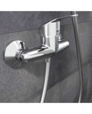 EISL Mitigeur de douche GRANDE VITA classique chrome | Mobilier & Déco