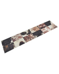 Tapis de cuisine lavable impression peau d'animal 60x300 cm | Mobilier & Déco