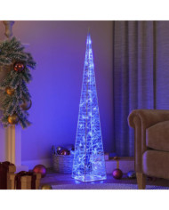 Cône lumineux décoratif à LED Acrylique Bleu 120 cm | Mobilier & Déco