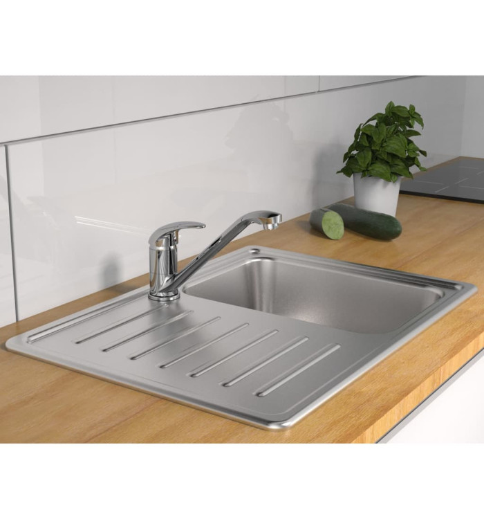 SCHÜTTE Mitigeur d'évier ALBATROS chrome | Mobilier & Déco