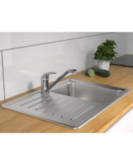 SCHÜTTE Mitigeur d'évier ALBATROS chrome | Mobilier & Déco