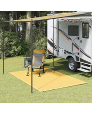 Tapis de tente 250x300 cm Beige | Mobilier & Déco