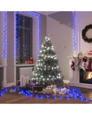 Guirlande à LED compacte avec 3000 LED Bleues 65 m PVC | Mobilier & Déco