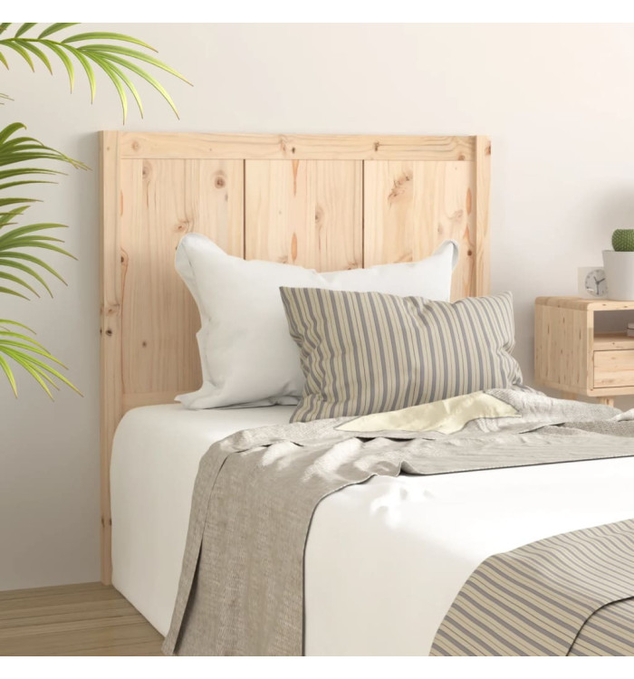 Tête de lit 80,5x4x100 cm Bois massif de pin | Mobilier & Déco