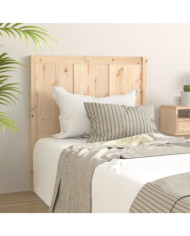 Tête de lit 80,5x4x100 cm Bois massif de pin | Mobilier & Déco