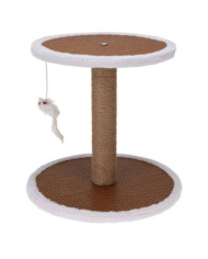 Pets Collection Arbre à chat sur pied avec souris 35x35x33 cm | Mobilier & Déco