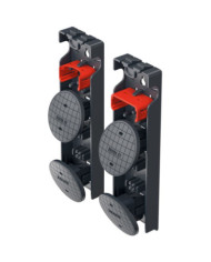 Hailo Jeu de pieds de remplacement d'échelle EasyClix Garden L 9948-001 | Mobilier & Déco