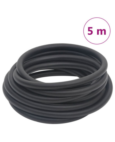 Tuyau d'air hybride noir 0,6" 5 m caoutchouc et PVC | Mobilier & Déco