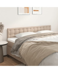 Têtes de lit 2 pcs Cappuccino 100x5x78/88 cm Similicuir | Mobilier & Déco
