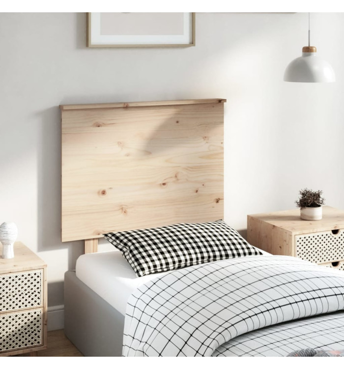 Tête de lit 79x6x82,5 cm Bois massif de pin | Mobilier & Déco