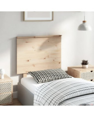 Tête de lit 79x6x82,5 cm Bois massif de pin | Mobilier & Déco