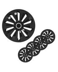 ProPlus Enjoliveurs Fox Noir 14" 4 pcs | Mobilier & Déco