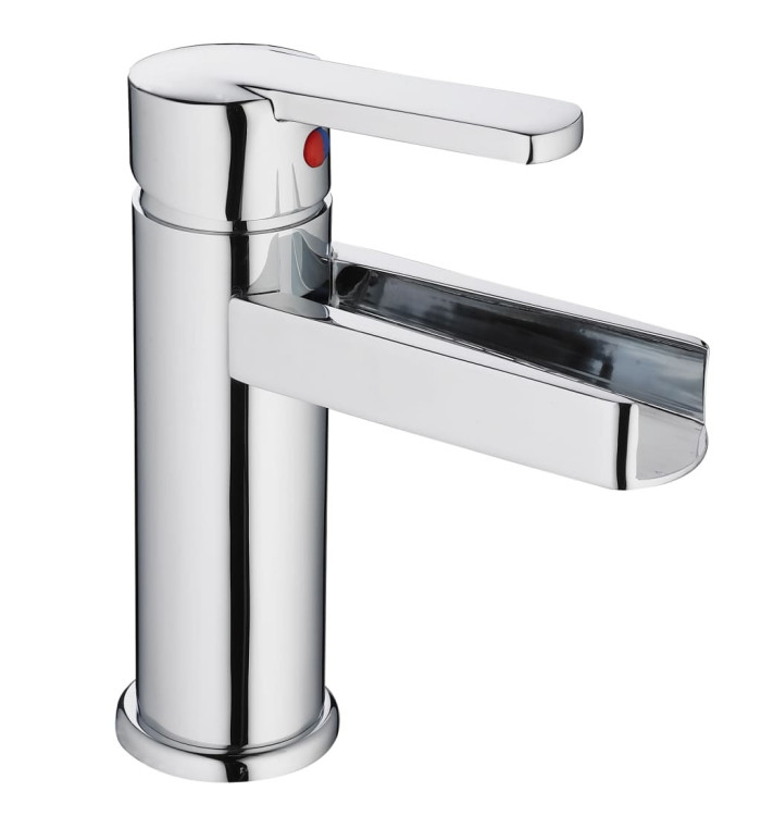 SCHÜTTE Mitigeur de lavabo avec bec verseur NIAGARA | Mobilier & Déco