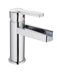 SCHÜTTE Mitigeur de lavabo avec bec verseur NIAGARA | Mobilier & Déco