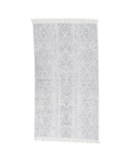 Tapis Gris clair 120x180 cm Coton | Mobilier & Déco