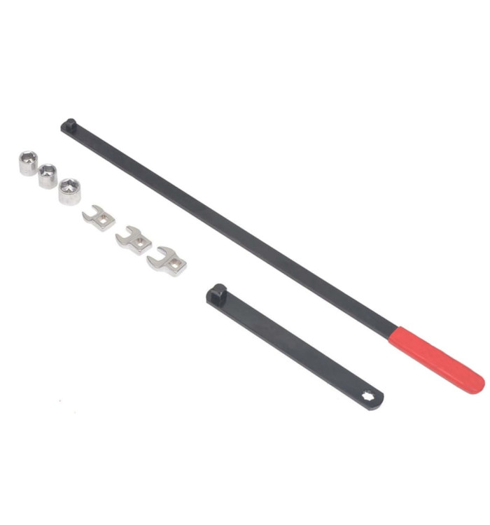 Jeu d'outils de courroie multifonction 8 pcs | Mobilier & Déco