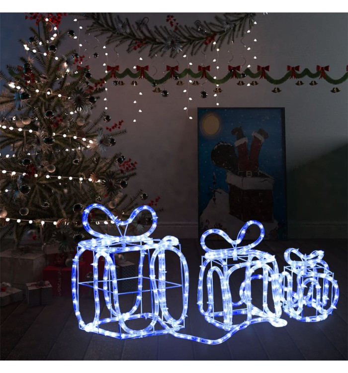 Décoration de Noël avec 180 LED Intérieur et extérieur | Mobilier & Déco