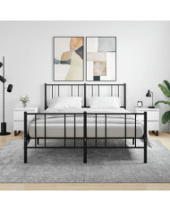 Tables de chevet 2 pcs blanc brillant 40x35x50 cm | Mobilier & Déco