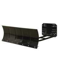 Chasse-neige pour VTT 115x38 cm Noir | Mobilier & Déco