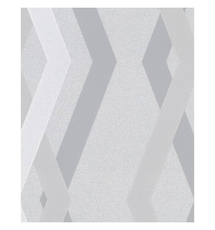 Noordwand Papier peint Topchic Graphic Lines Diamonds Gris | Mobilier & Déco