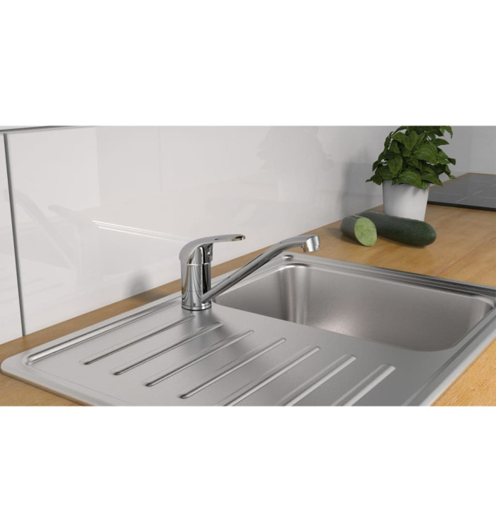 SCHÜTTE Mitigeur d'évier FALCON chrome | Mobilier & Déco
