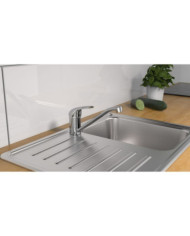 SCHÜTTE Mitigeur d'évier FALCON chrome | Mobilier & Déco