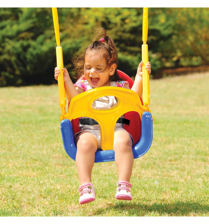 Siège de balançoire 3 en 1 pour enfants 29x40x39,5 cm | Mobilier & Déco