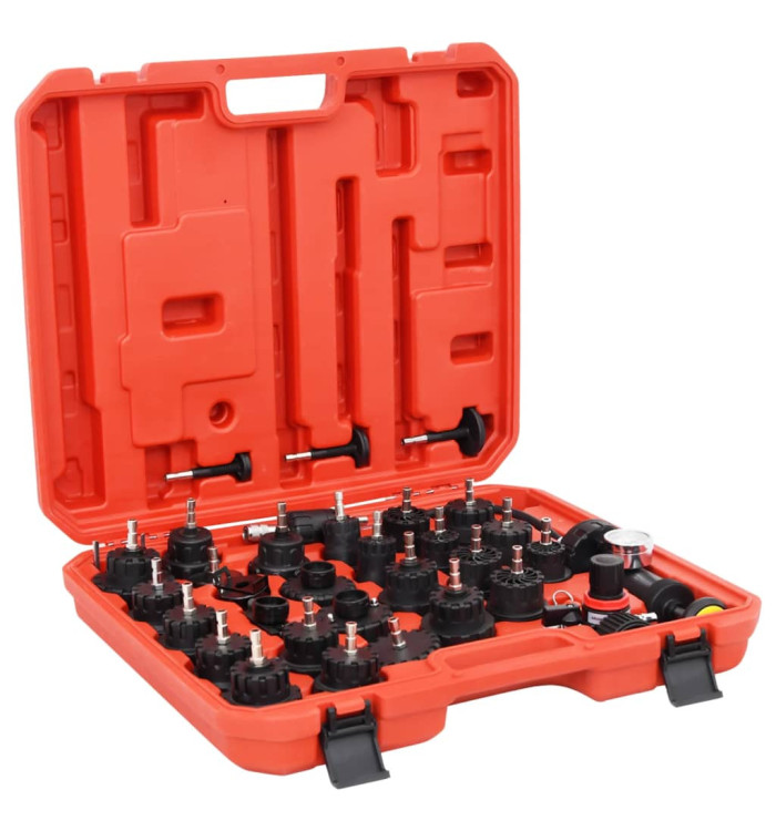 Jeu de manomètres pour réservoir d'eau de voiture 32 pcs | Mobilier & Déco