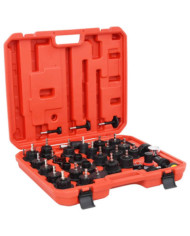 Jeu de manomètres pour réservoir d'eau de voiture 32 pcs | Mobilier & Déco