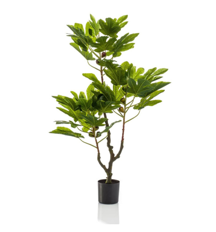 Emerald Figuier artificiel avec fruits 95 cm en pot | Mobilier & Déco