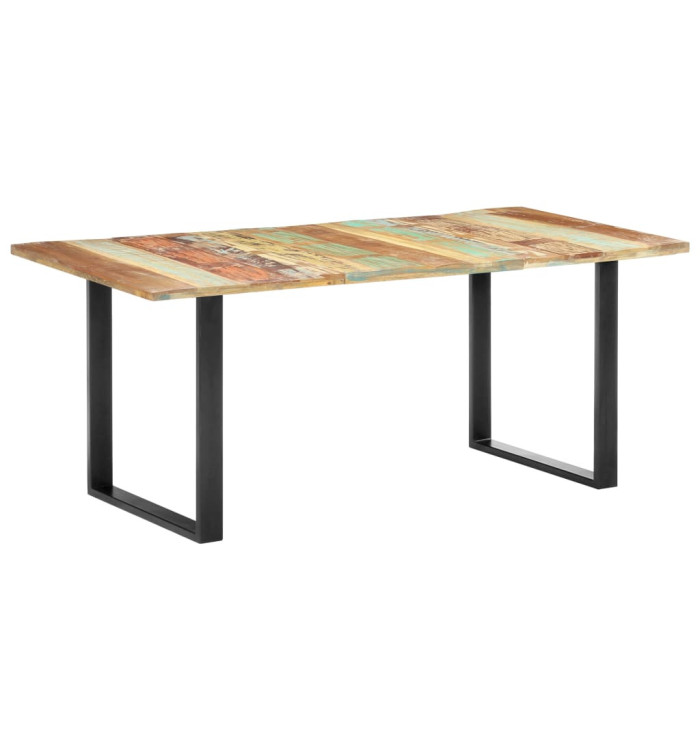 Table à manger 180x90x76 cm Bois de récupération massif | Mobilier & Déco