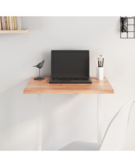Dessus de table marron clair 60x40x2 cm bois chêne traité | Mobilier & Déco