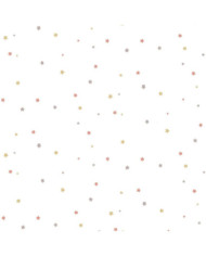 Noordwand Papier peint Mondo baby Little Stars Rose et blanc | Mobilier & Déco