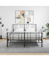 Tables de chevet 2 pcs blanc brillant 40x35x47,5 cm | Mobilier & Déco