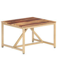 Table d'appoint 60x60x40 cm Bois massif | Mobilier & Déco