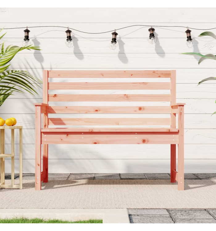 Banc de jardin 109x48x91,5 cm bois massif de douglas | Mobilier & Déco