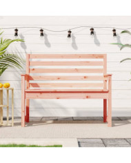Banc de jardin 109x48x91,5 cm bois massif de douglas | Mobilier & Déco