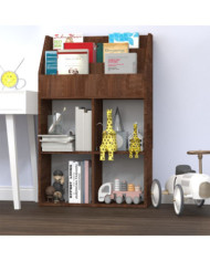 Porte-revue pour enfants Chêne marron 71x30x114 cm | Mobilier & Déco