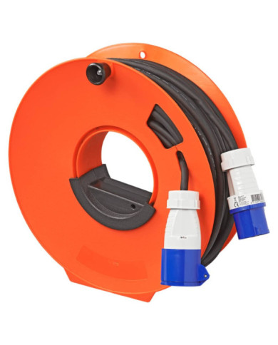 ProPlus Enrouleur de cordon pour tout type de tuyau, fil ou tube | Mobilier & Déco