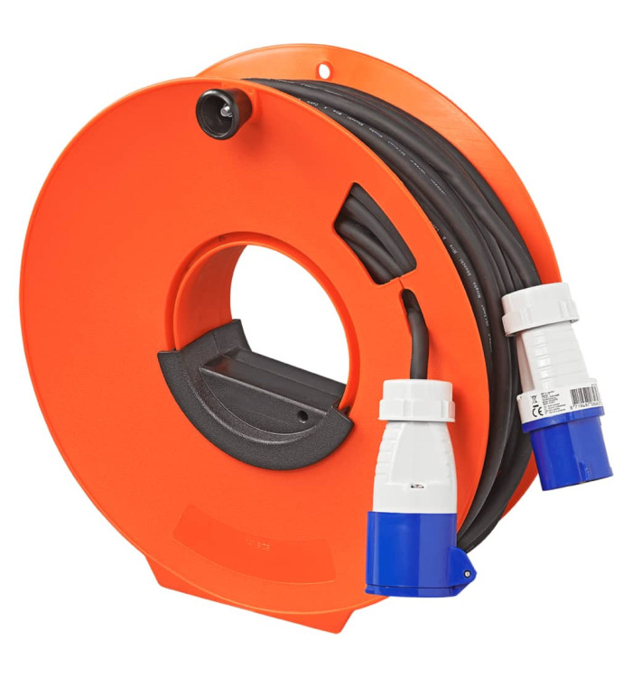 ProPlus Enrouleur de cordon pour tout type de tuyau, fil ou tube | Mobilier & Déco