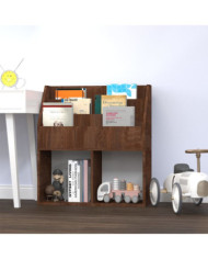 Porte-revue pour enfants Chêne marron 71x30x78,5 cm | Mobilier & Déco