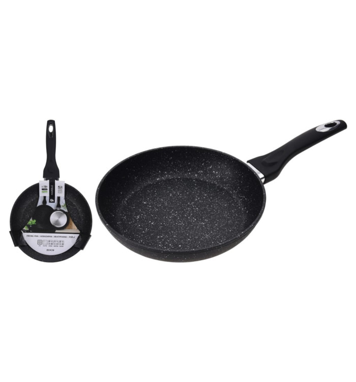 Excellent Houseware Poêle à frire 24 cm aluminium forgé | Mobilier & Déco