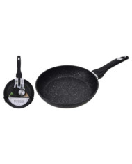 Excellent Houseware Poêle à frire 24 cm aluminium forgé | Mobilier & Déco